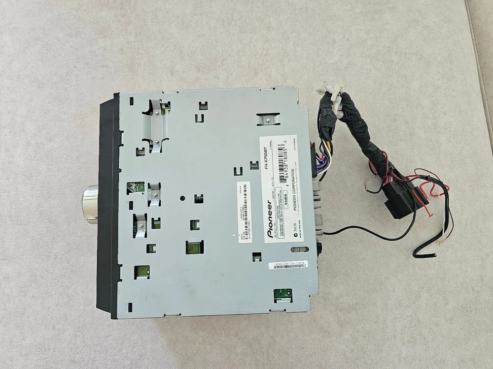 파이오니어 FH-X755BT 블루투스 카오디오 이미지