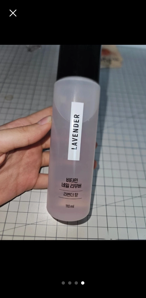 다이소 네일 제품 일괄 판매 이미지