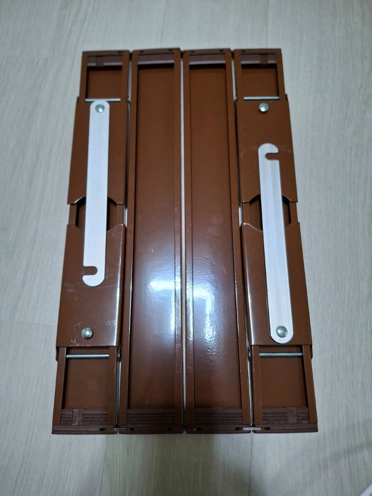 한정판킷캣테이블,초콜릿모양접이식테이블,킷캣 4핑거 폴딩 이미지