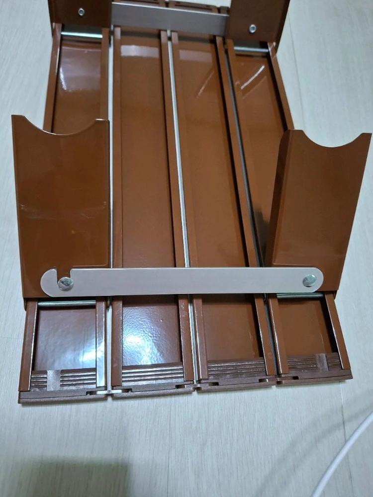 한정판킷캣테이블,초콜릿모양접이식테이블,킷캣 4핑거 폴딩 이미지