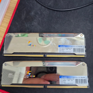 DDR4 16GB 메모리 2개 세트 이미지