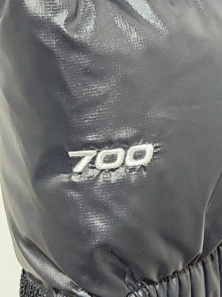 (L) 노스페이스 눕시 숏패딩 점퍼 블랙 700 다운자켓 이미지