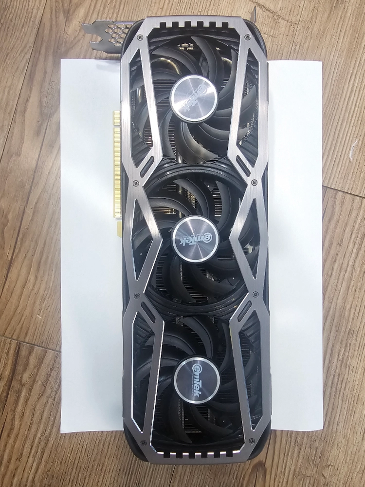 이엠텍 RTX 3070 Ti 8GB 그래픽카드 - 안심되는 중고거래