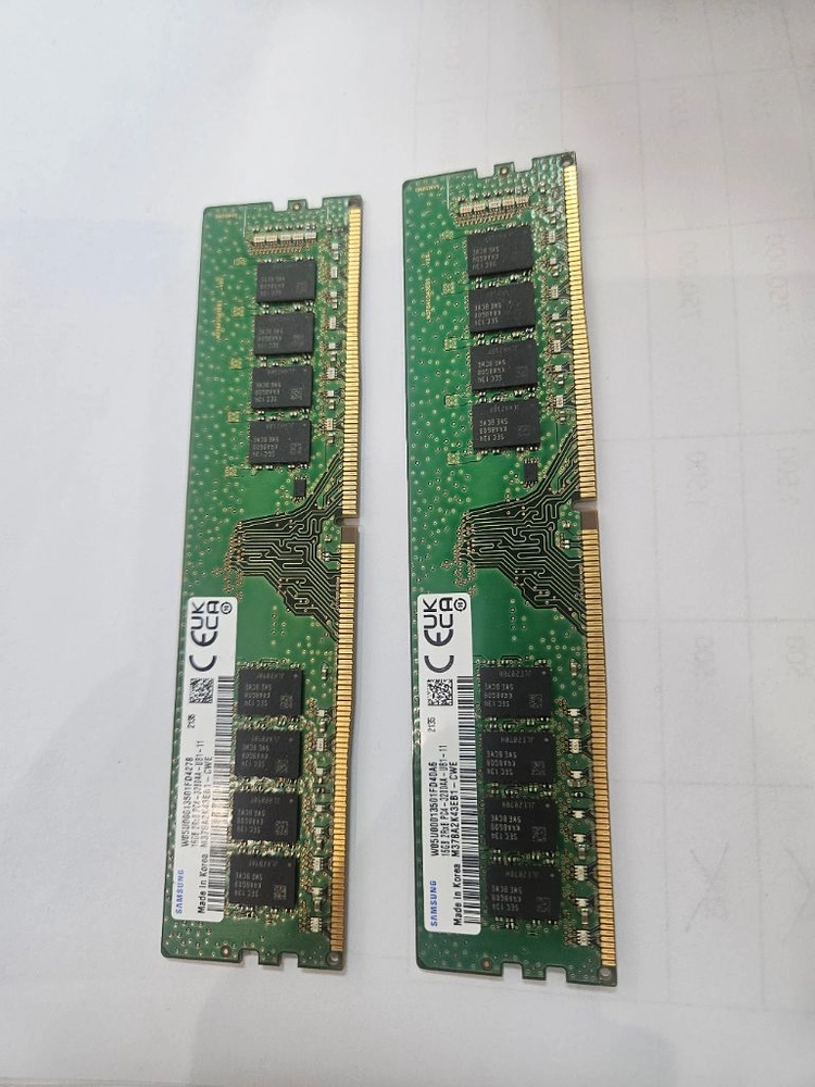 삼성 DDR4 16GB 3200MHz PC4-25600 2 (32GB) 메모리 2개 세트made in korea 이미지