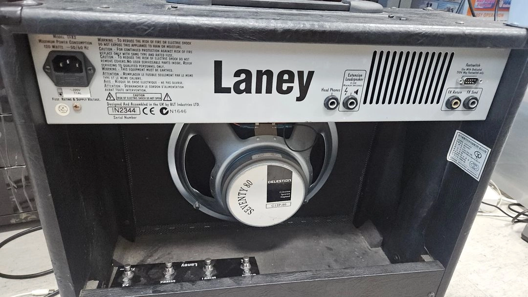 레이니 기타앰프 laney tfx2 이미지