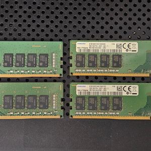 삼성 ddr4 8gb 메모리 4개 교환 혹은 판매 이미지