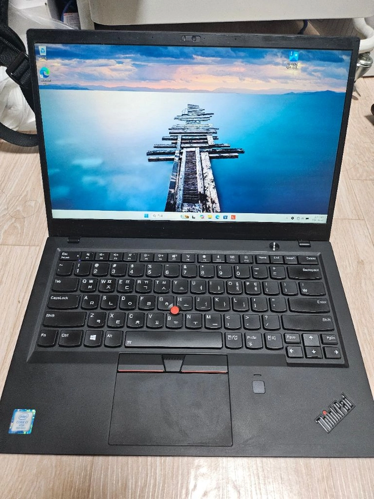 Thinkpad x1 carbon 6세대 16gb i7 lte 노트북 - 안심되는 중고거래