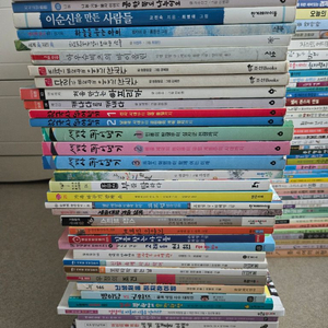 어린이 청소년 한우리 등 추천도서 이미지