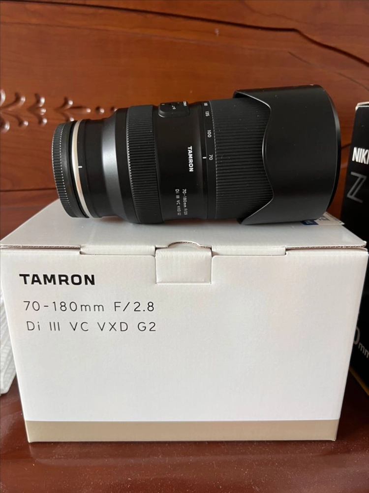 탐론 70-180mm F2.8 Di III VC VXD G2 렌즈 니콘 Z마운트 - 안심되는 중고거래