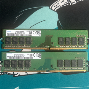삼성 DDR4 8GB 메모리 2개 세트 이미지