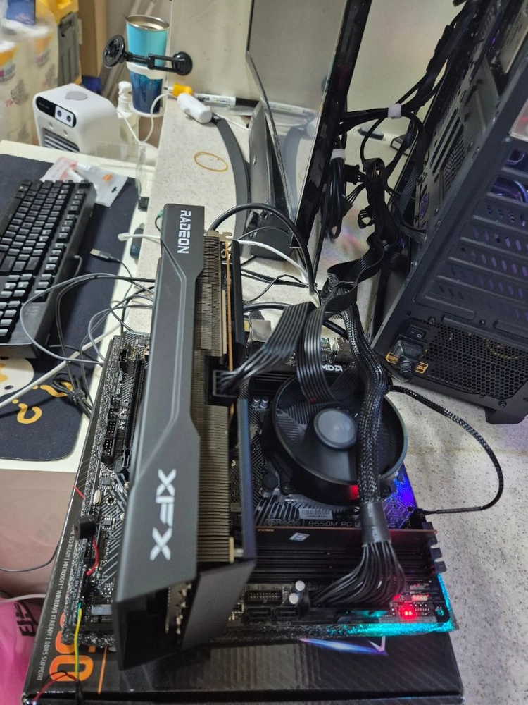 7500F +ASRock B650M PG Lightning 셋트판매 이미지