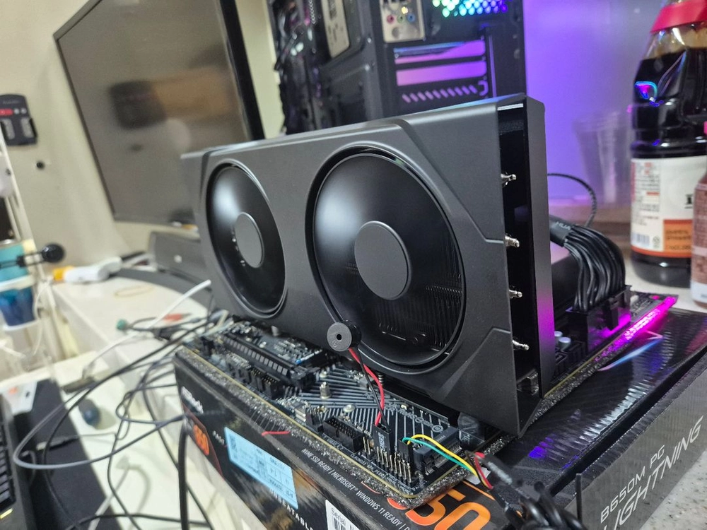 7500F +ASRock B650M PG Lightning 셋트판매 이미지