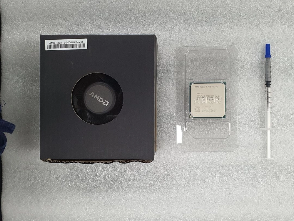 컴퓨터 CPU AMD 라이젠5 PRO 4650G (르누아르) 이미지