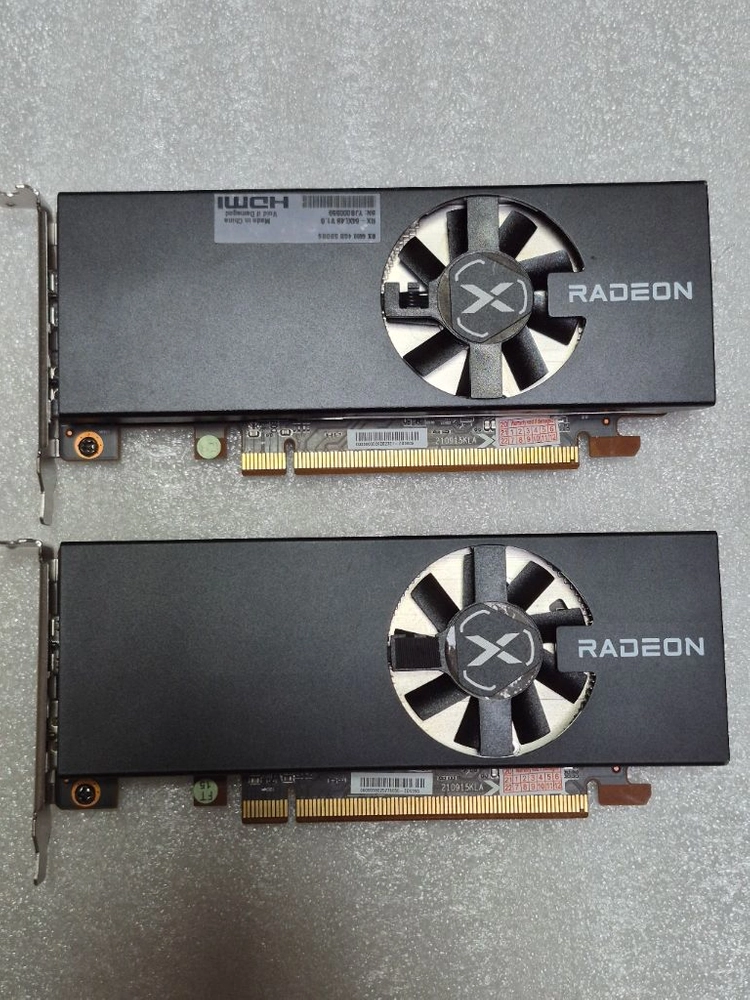XFX 라데온 RX 6400 D6 4G itx 그래픽카드 (GTX 1650) 이미지