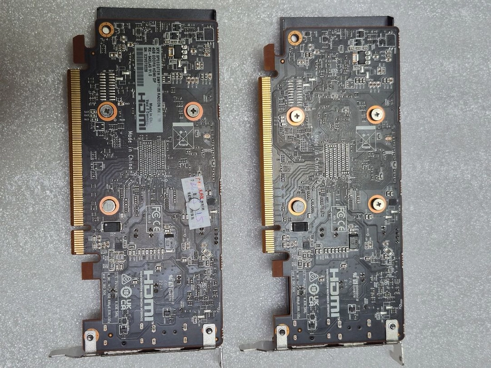 XFX 라데온 RX 6400 D6 4G itx 그래픽카드 (GTX 1650) 이미지