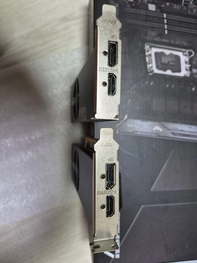 XFX 라데온 RX 6400 D6 4G itx 그래픽카드 (GTX 1650) 이미지