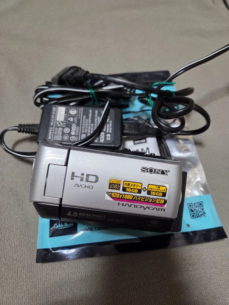 소니 hdr-cx120 캠코더 상태 최상 - 안심되는 중고거래