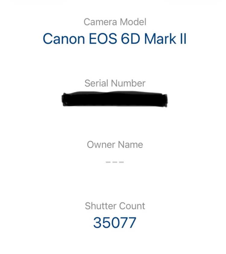 캐논 풀프레임 DSLR EOS 6D Mark2 (육두막) 바디 이미지