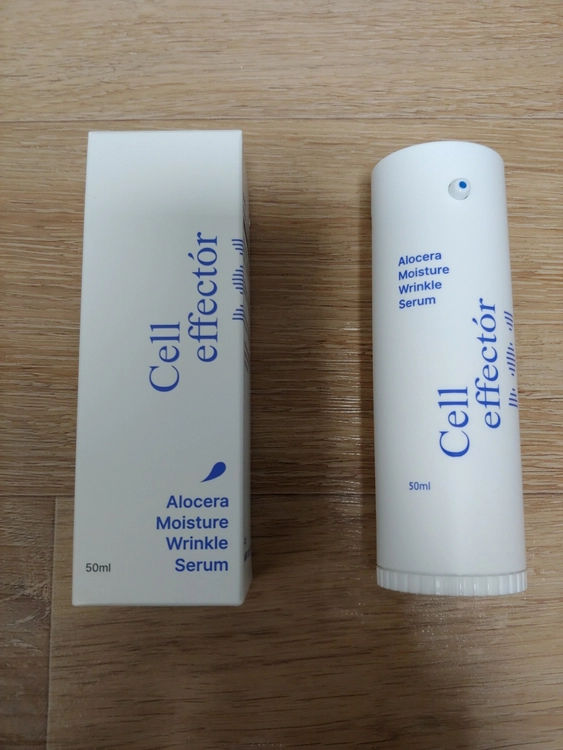 셀이펙터 알로세라 모이스처 링클 세럼 50mL 건보피부용 보습 물광 피부 미개봉 새제품 이미지