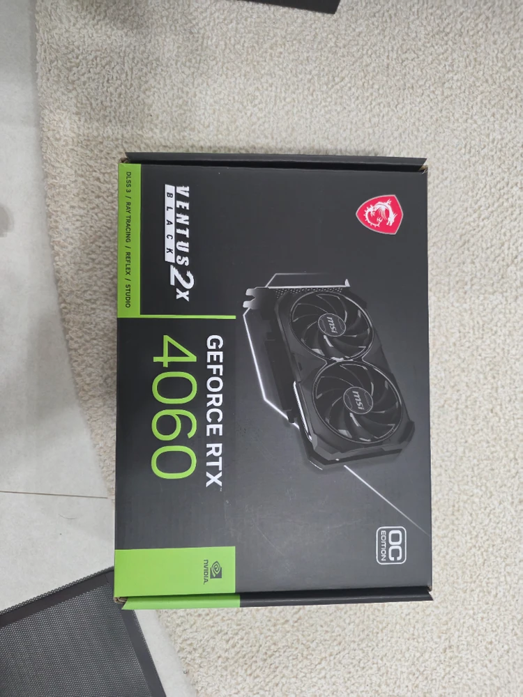 rtx4060 - 안심되는 중고거래
