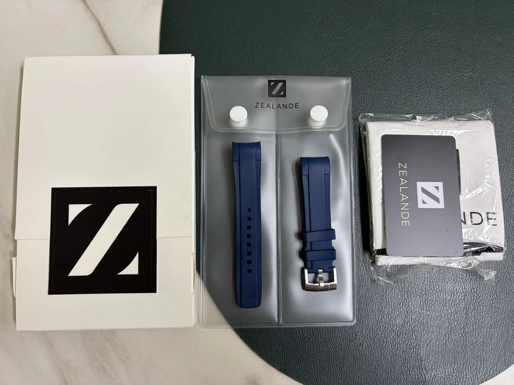 질랜드 오메가 씨마스터 블루 41mm 러버밴드 (씨마스터 300 / 구씨마용) - 안심되는 중고거래