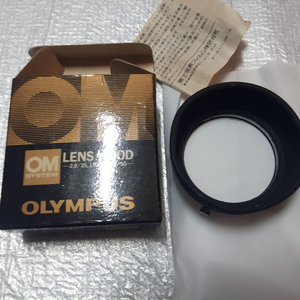 올림푸스 OM시스템 고무 렌즈후드 (필름카메라)OLYMPUS 35mm,50mm 렌즈등 이미지