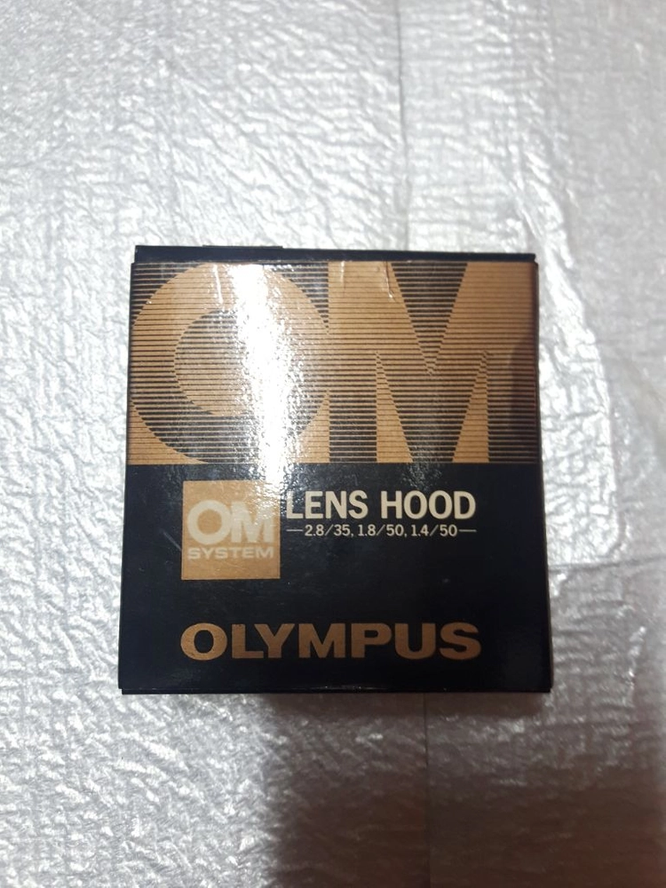 올림푸스 OM시스템 고무 렌즈후드 (필름카메라)OLYMPUS 35mm,50mm 렌즈등 이미지