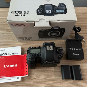 캐논 풀프레임 DSLR EOS 6D Mark2 (육두막) 바디 이미지