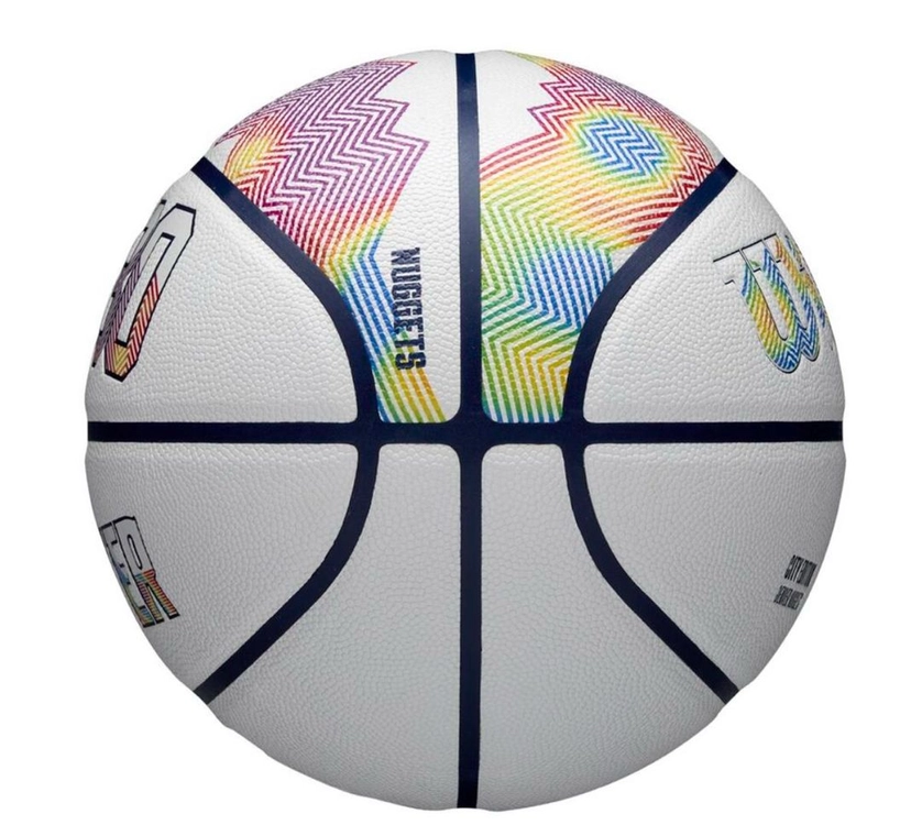윌슨 NBA 덴버 너기츠 시티 에디션 농구공 7호 이미지