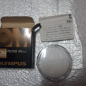 [필터 케이스만 판매] 올림푸스 49mm 필터 케이스(필름카메라,디지털카메라) 이미지