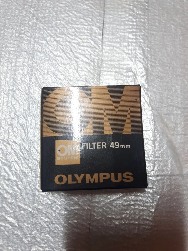 [필터 케이스만 판매] 올림푸스 49mm 필터 케이스(필름카메라,디지털카메라) 이미지