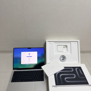 (안전결제 가능) 맥북 프로 14 m5 16 / 1TB 실버