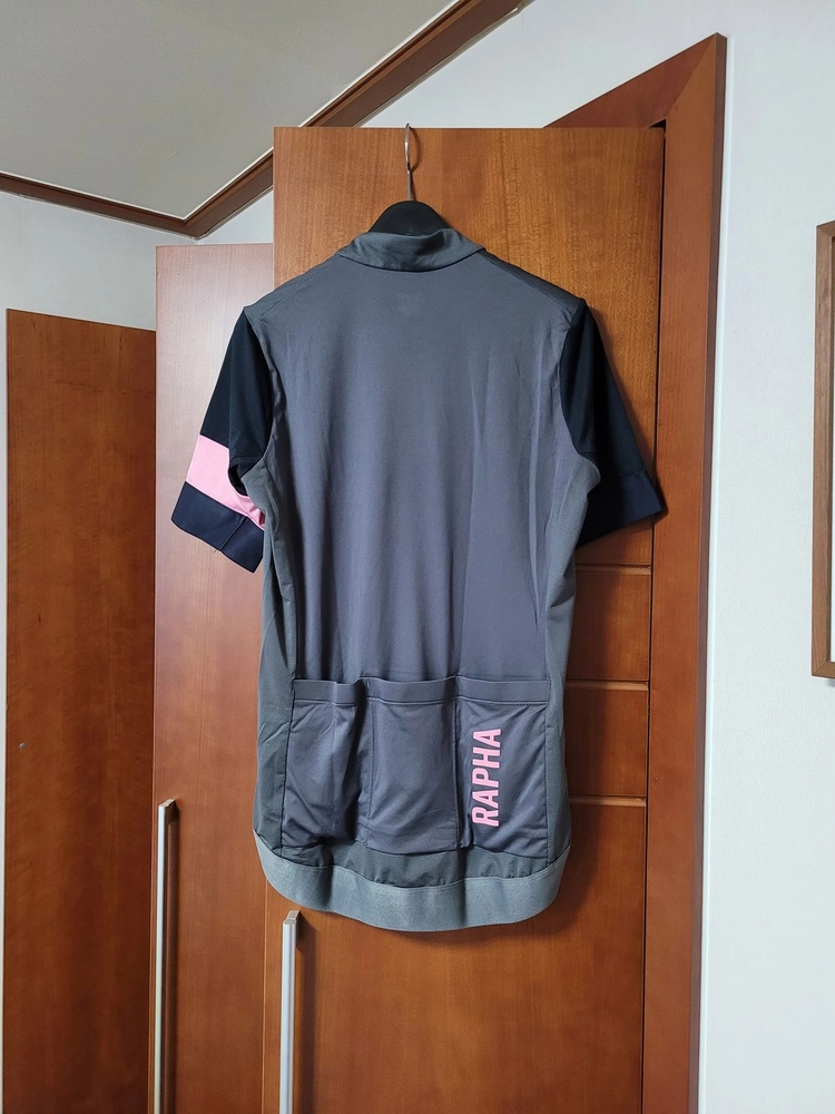 라파 여성용 프로팀 트레이닝 져지 그레이 이미지