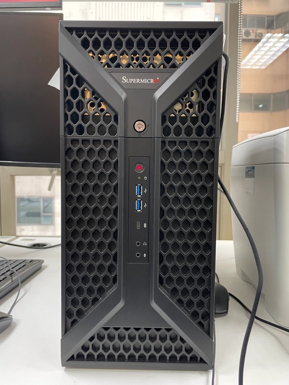 AI/딥러닝 GPU 워크스테이션 RTX A5000 24GB / Xeon W3 / ECC 256GB 판매합니다. - 안심되는 중고거래