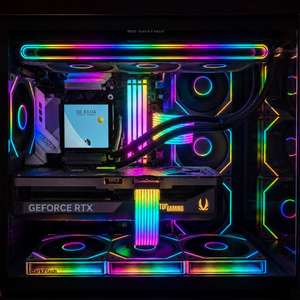 라이젠7 9800X3D RTX5080 신품 블랙 고사양 본체 판매합니다 이미지