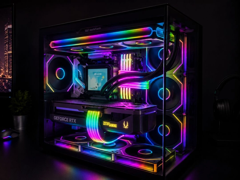 라이젠7 9800X3D RTX5080 신품 블랙 고사양 본체 판매합니다 이미지