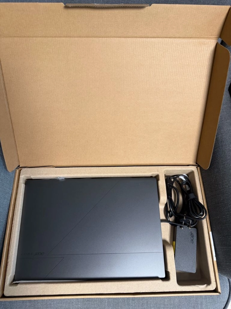 에이서acer 스위프트 고 Al 16블랙 팬서레이크 358h, 512g, 16g 이미지