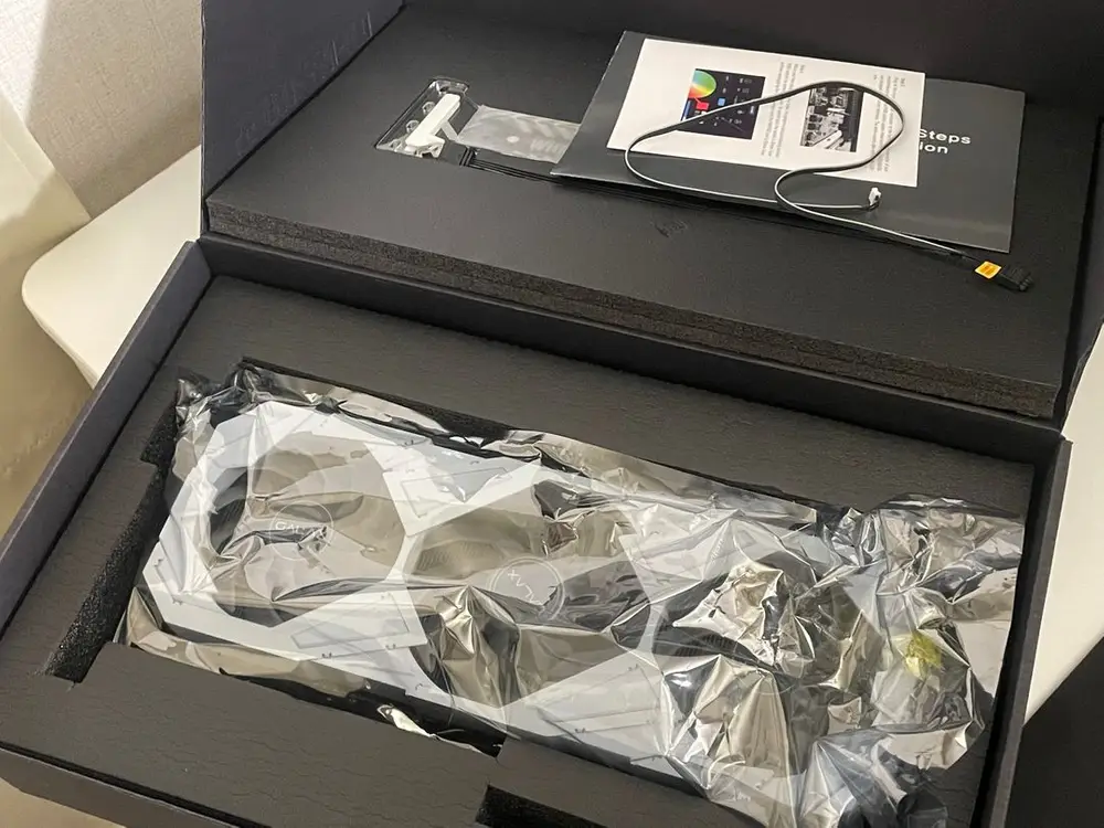 갤럭시 RTX3080 화이트 - 안심되는 중고거래