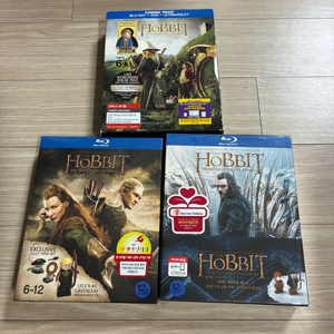 레고 반지의제왕 호빗 DVD 블루코트 한정판 세트 이미지