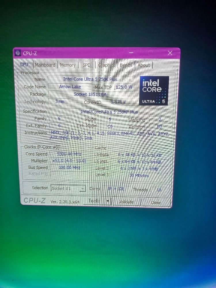 인텔 울트라5 250kf plus +B860M DS3H 이미지