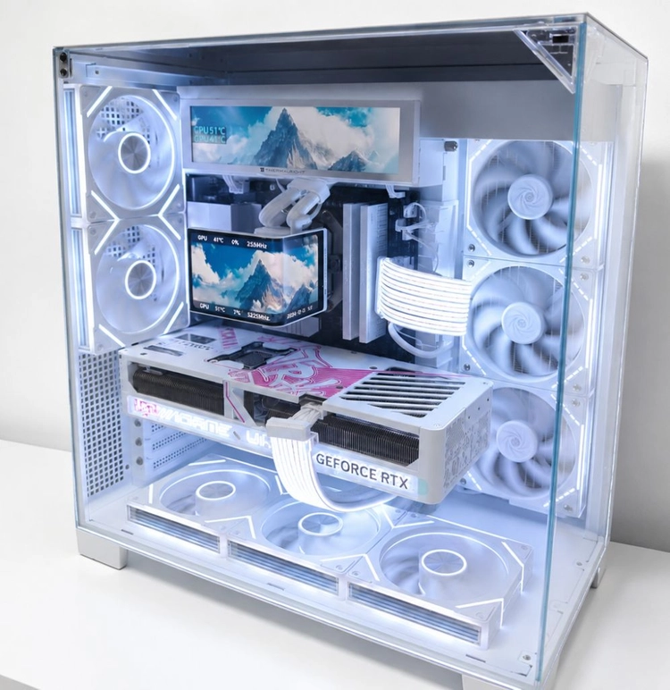 (개인) 라이젠7 9800X3D RTX5080 울트라 신품PC 팝니다 이미지