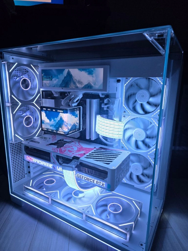 (개인) 라이젠7 9800X3D RTX5080 울트라 신품PC 팝니다 이미지