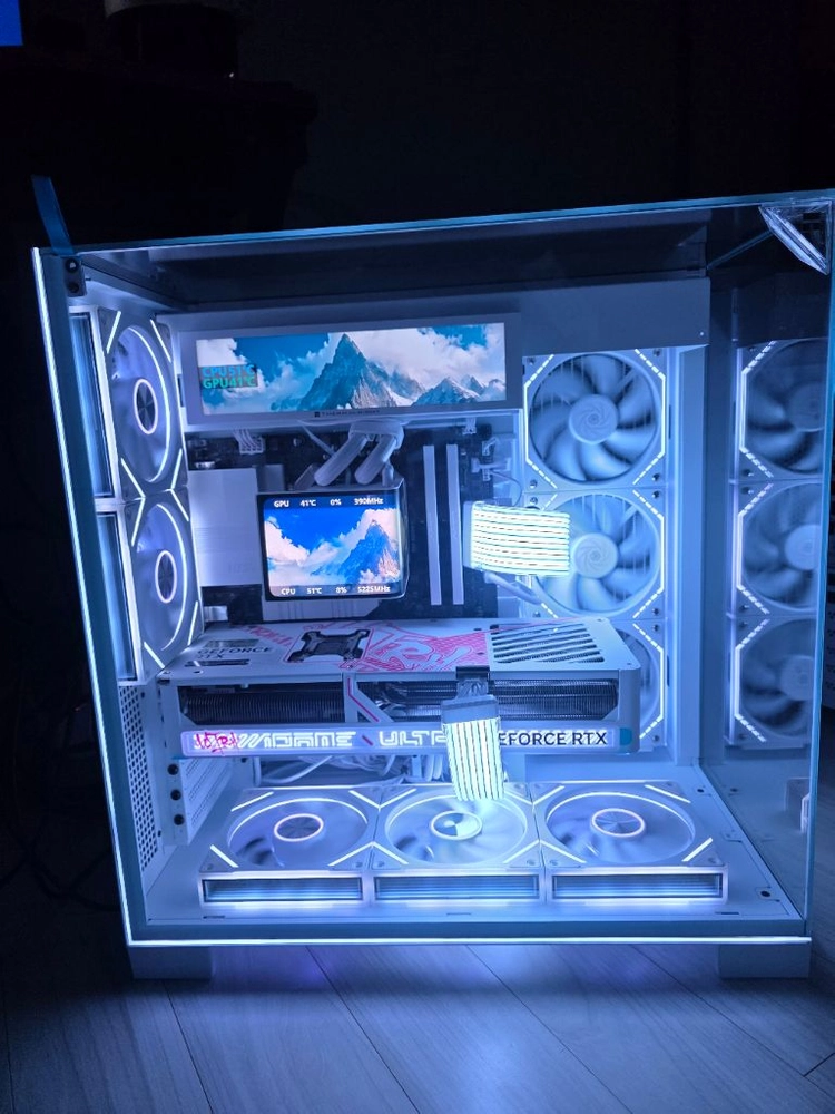 (개인) 라이젠7 9800X3D RTX5080 울트라 신품PC 팝니다 이미지