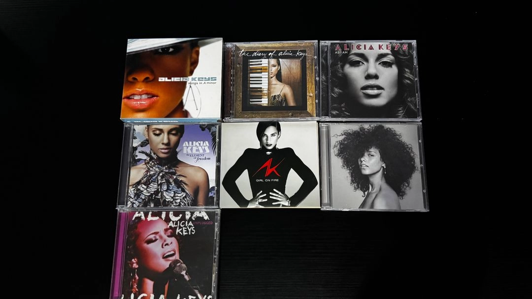 알리시아 키스(Alicia Keys) CD/R&B 팝니다. 이미지
