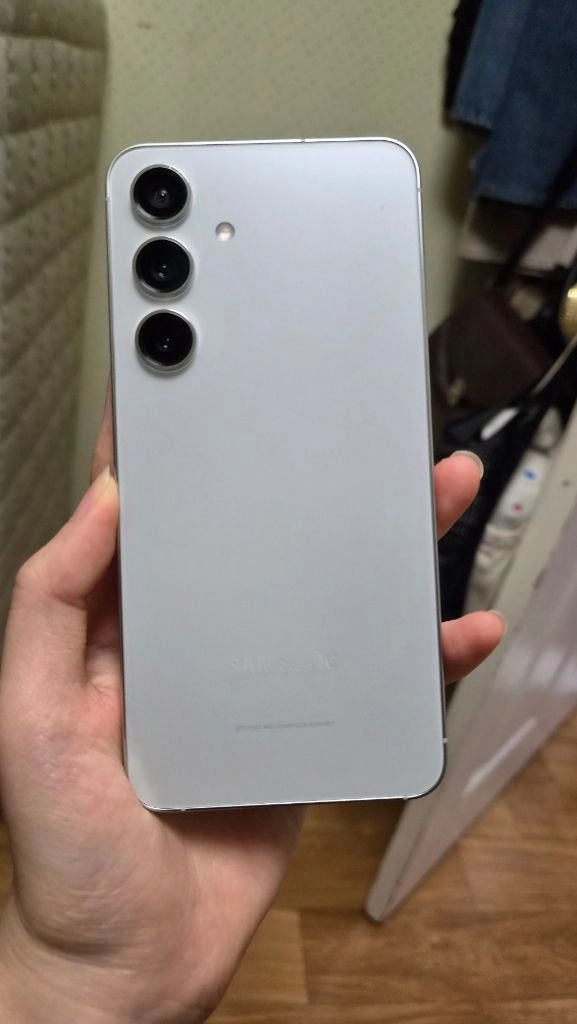 갤럭시 S24 256GB 마블 그레이 사용감XXX 이미지