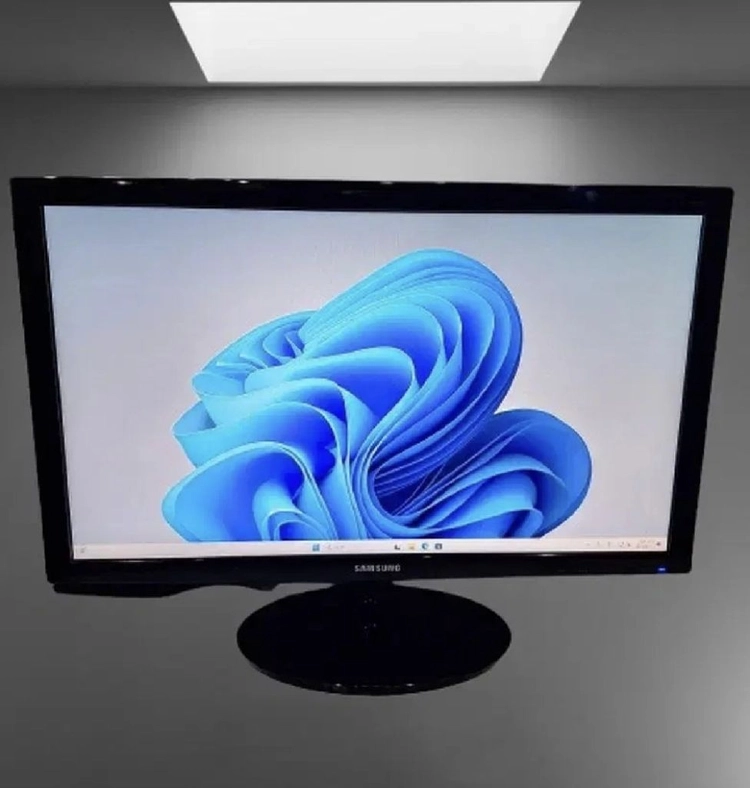 삼성 24인치 모니터 FHD LED LS24D300 이미지