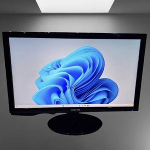 삼성 24인치 모니터 FHD LED LS24D300 이미지