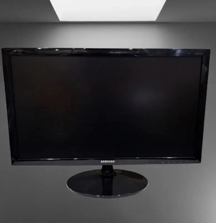 삼성 24인치 모니터 FHD LED LS24D300 이미지