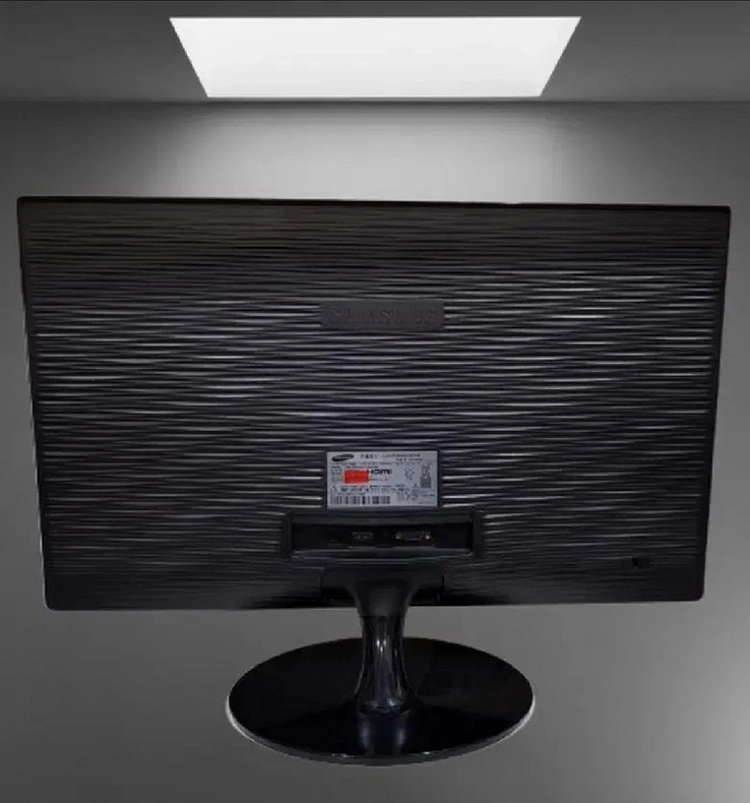 삼성 24인치 모니터 FHD LED LS24D300 이미지