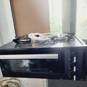 가스레인지 + 그릴 세트 이미지
